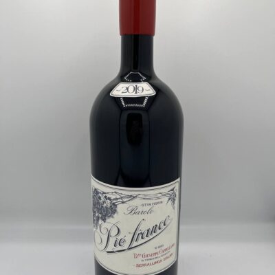 Pié Franco Barolo 2019 Magnum Cappellano