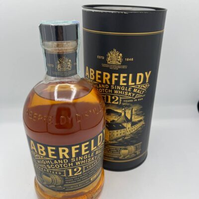 Aberfeldy Highland Single Malt Scotch Whisky 12 Years Old