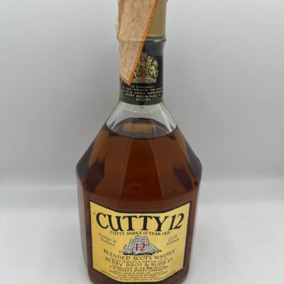 Cutty Sark's Scots Whisky 12 Years Old