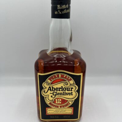 Aberlour Glenlivet 12 Years Old Pure Malt Scotch Whisky