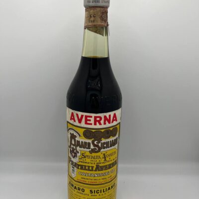 Averna Amaro Siciliano Vintage 0.75