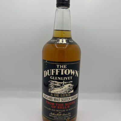 Glenlivet Dufftown De Luxe Highland Malt Scotch Whisky 8 Years Old The House Of Bells