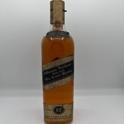 Johnnie Walker Black Label Old Scotch Whisky 12 years old