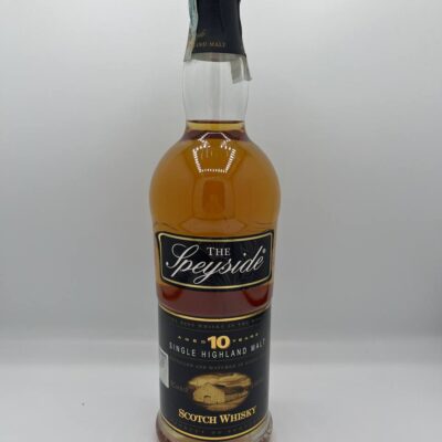 The Speyside Single Highland Malt Scotch Whisky 10 Years Old