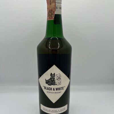 "Black & White" Scotch Whisky