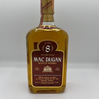 Mac Dugan Rare 8 Years Old Scotch Whisky