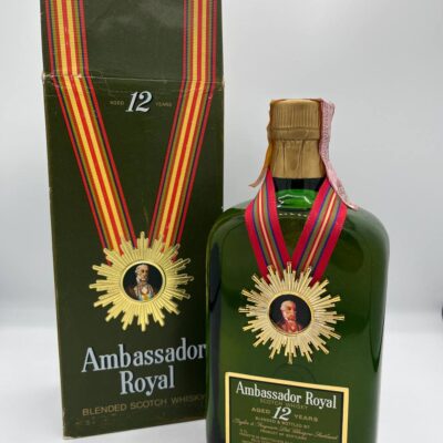 Ambassador Royal Scotch Whisky aged 12 years