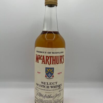 Mac Arthur's Select Scotch Whisky