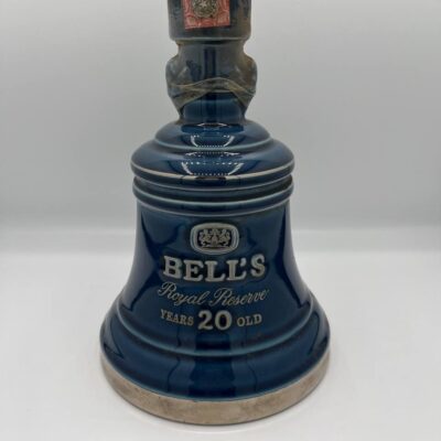 Bell's Ceramic Royal Reserve Whisky 20 years old