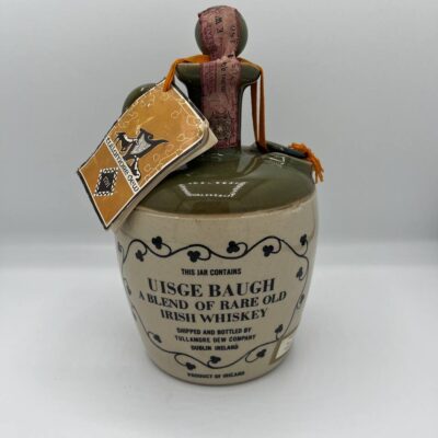 Tullamore a blend of rare Irish Whisky 12 years old