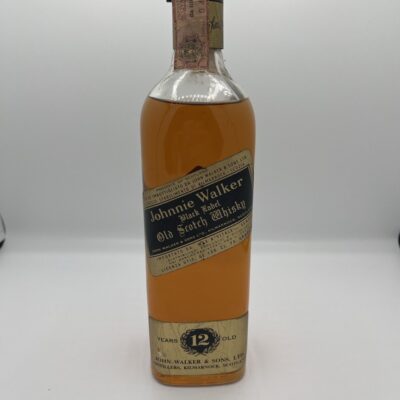 Johnnie Walker Black Old Scotch Whisky 12 years old