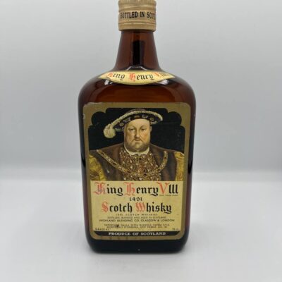 King Henry VIII Scotch Whisky