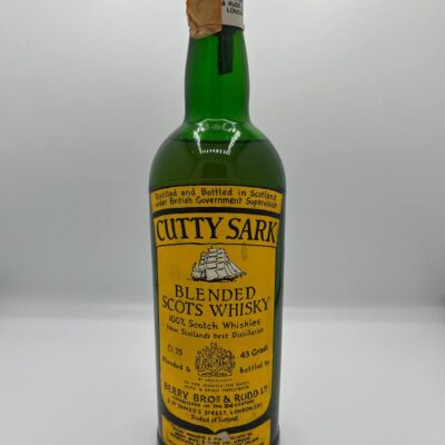 Cutty Sark's Blended Scots Whisky