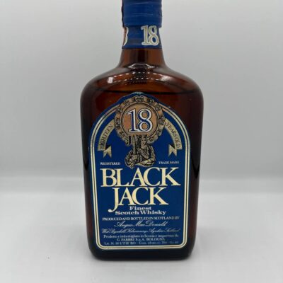 Angus Mac Donald Black Jack 18 years old Whisky