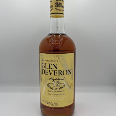 Glen Deveron Single Malt Whisky 12 Years Old 1L