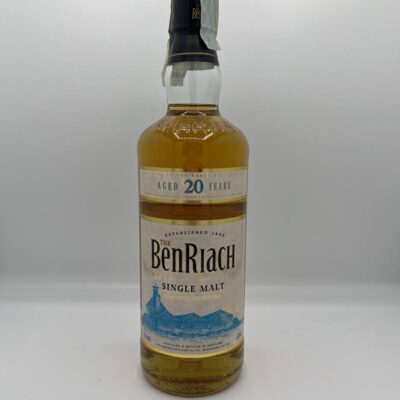 BenRiach 20 year Single Malt Scotch Whisky
