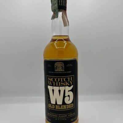 W5 Scotch Whisky Old Blended