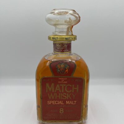 Match Whisky Special Malt 8 years