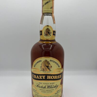Crazy Horse 100% Finest Rare Scotch Whisky