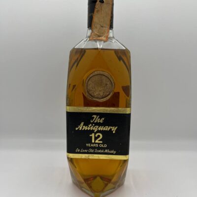 The Antiquary 12 years old Old Scotch Whisky