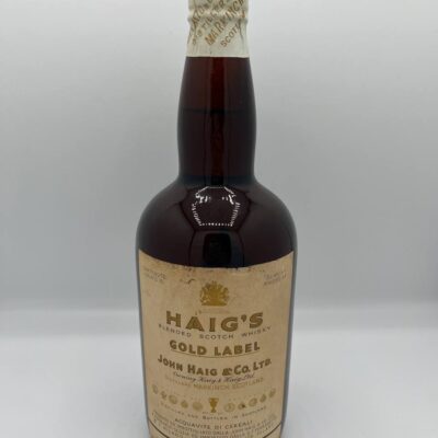 Haig's Blended Scotch Whisky gold label