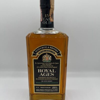 Justerini & Brooks Royal Ages 15 Years Old Blended Scotch Whisky