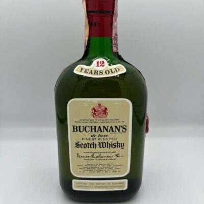 Buchanan's 12 years old 75cl Scotch Whisky