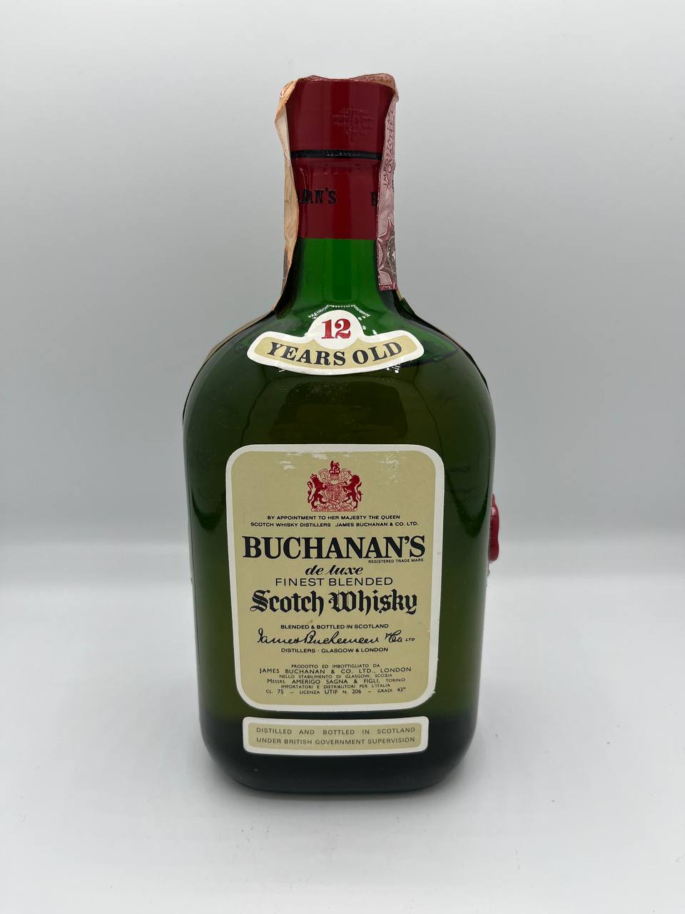 Buchanan's 12 years old 75cl Scotch Whisky Buchanan's 12 years old 75cl Scotch Whisky
