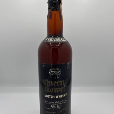Queen Tower 15 years old Scotch Whisky