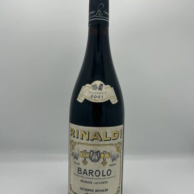 Barolo Brunate - Le Coste 2001 Giuseppe Rinaldi
