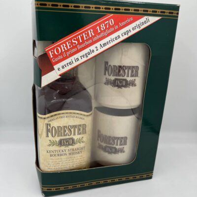 Forester 1870 + 2 American cups