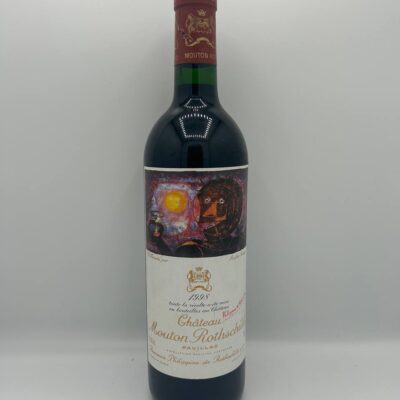 Chateau Mouton Rothschild 1998