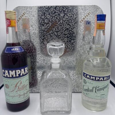 Cordial Campari Vintage set