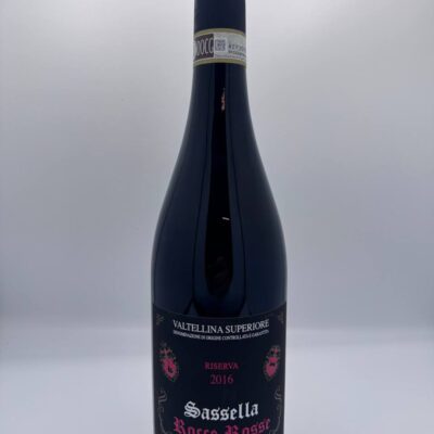 Sassella "Rocce Rosse" Valtellina Superiore - Riserva 2016 - ARPEPE