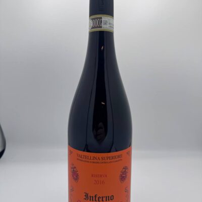 Inferno Sesto Canto Valtellina Superiore - Riserva 2016 - ARPEPE