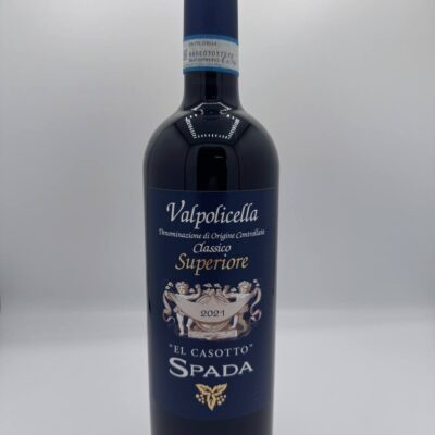 Valpolicella Classico Superiore 2021 "Il Casotto" - Spada