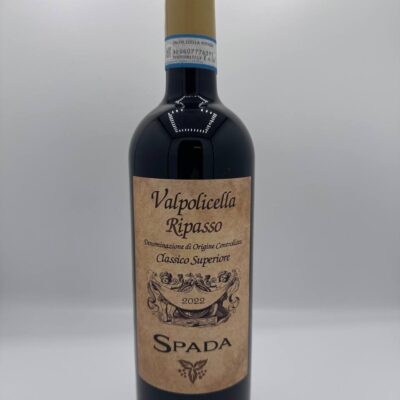 Valpolicella Ripasso Classico Superiore 2022 - Spada