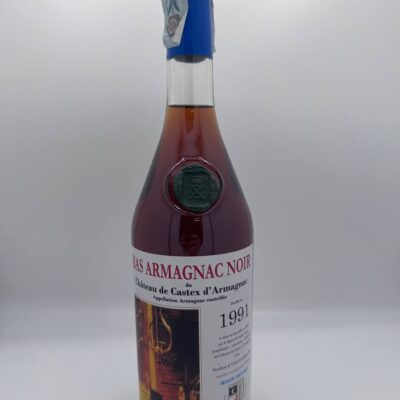 Bas Armagnac Noir 1991 Chateau de Castex