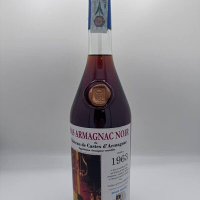 Bas Armagnac Noir 1963 Chateau de Castex