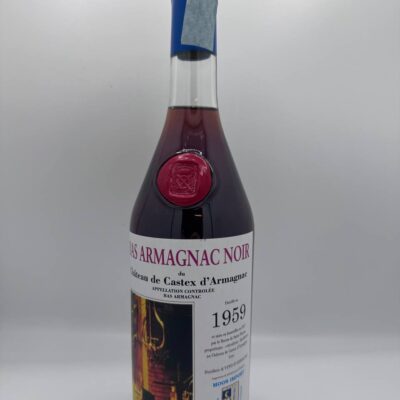 Bas Armagnac Noir 1959 Chateau de Castex