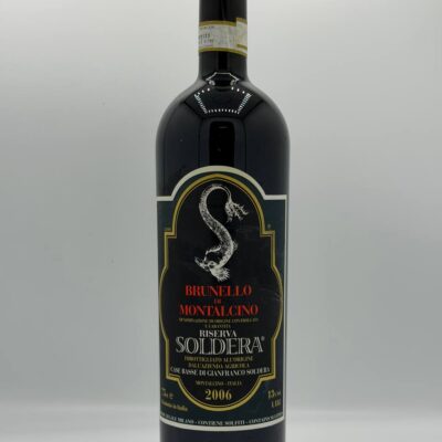 Brunello di Montalcino Case Basse Riserva Soldera 2006