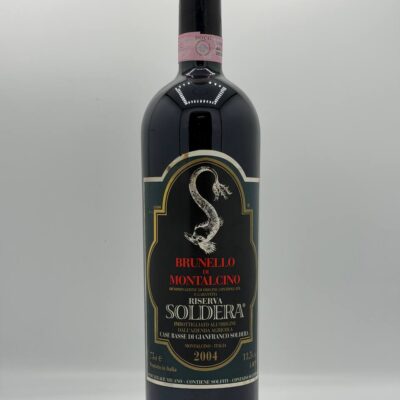 Brunello di Montalcino Case Basse Riserva Soldera 2004