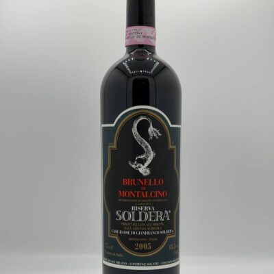 Brunello di Montalcino Case Basse Riserva Soldera 2005