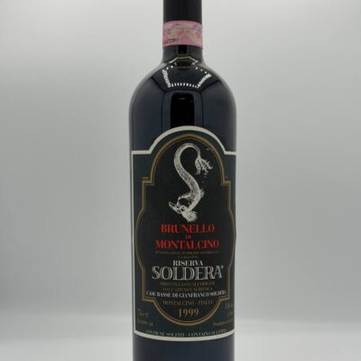 Brunello di Montalcino Case Basse Riserva Soldera 1999