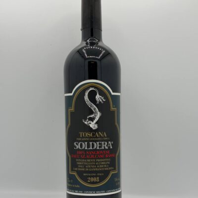 Sangiovese Soldera 2008